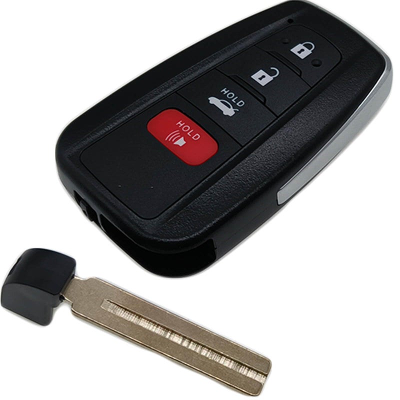 Smart Key for Toyota Corolla 20192022 Vehicle Proximity Smart Remote Control Key Fob Replacement for Corolla HYQ14FBN 8990H02030 2314512000315MHz